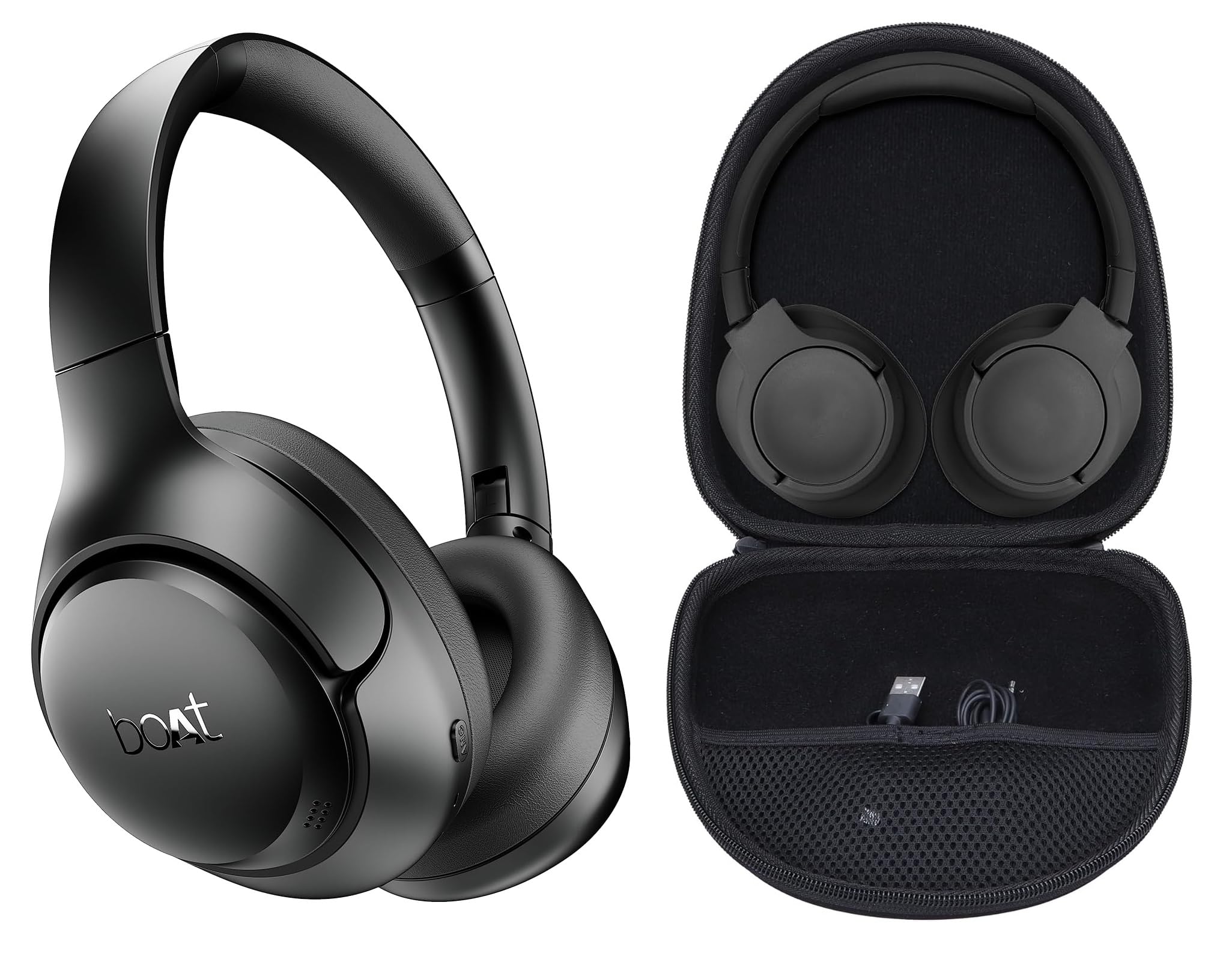 BoAt Rockerz Headphones Carrying Case Cover